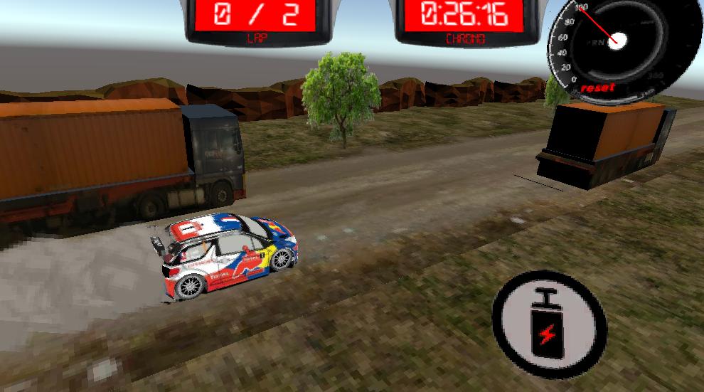 Rally Forza Prime